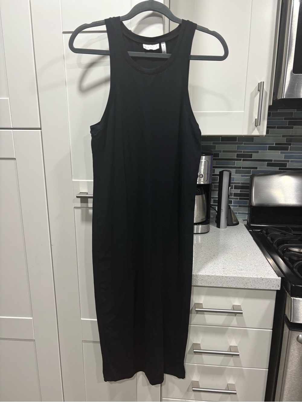 Leith sleeveless bodycon midi dress